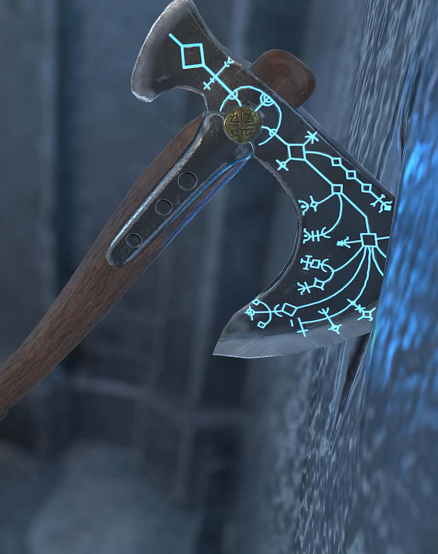 Leviathan Axe