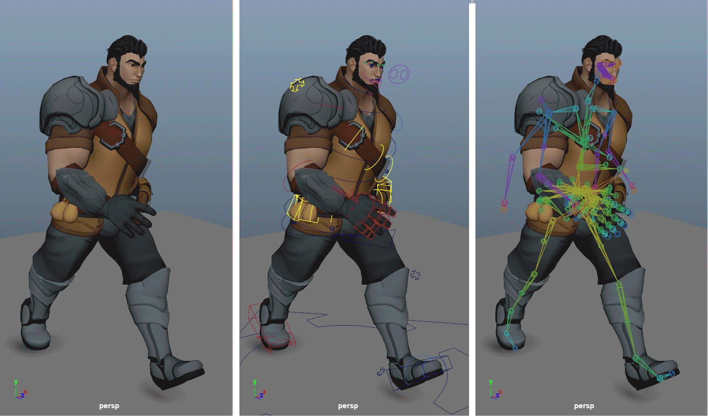 Skeleton and Controls